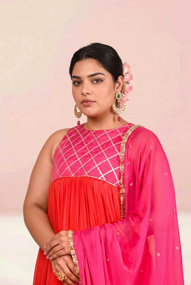 Aaradhya Tiered Anarkali Set 2