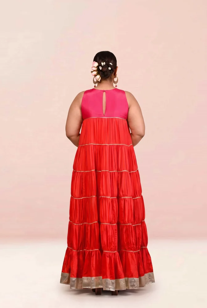 Aaradhya Tiered Anarkali Set 4