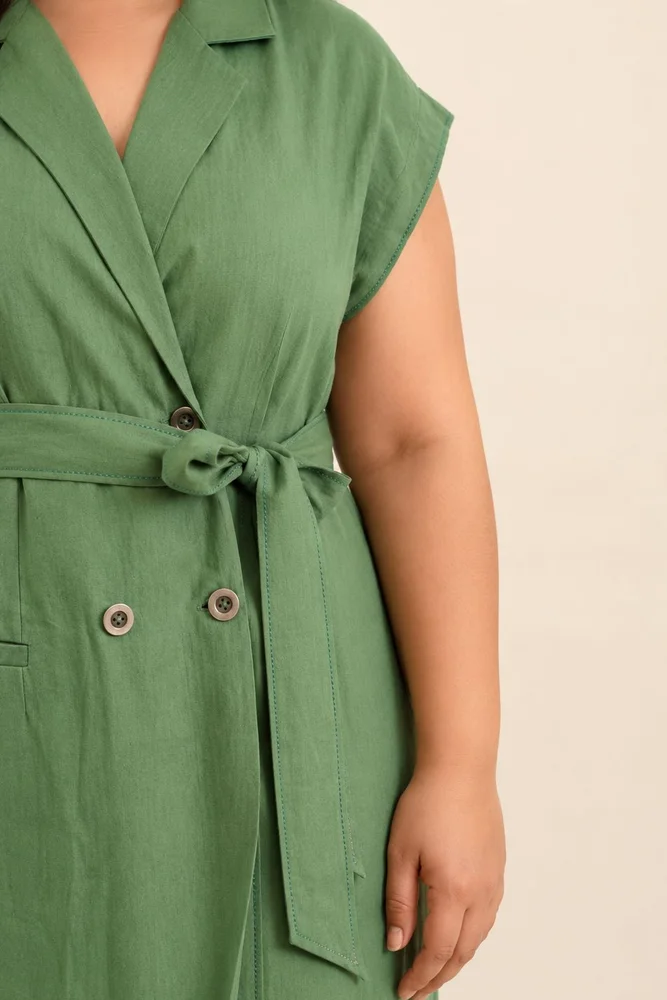 Pine Green Berlin - Retro Vest + Flared Pants 3