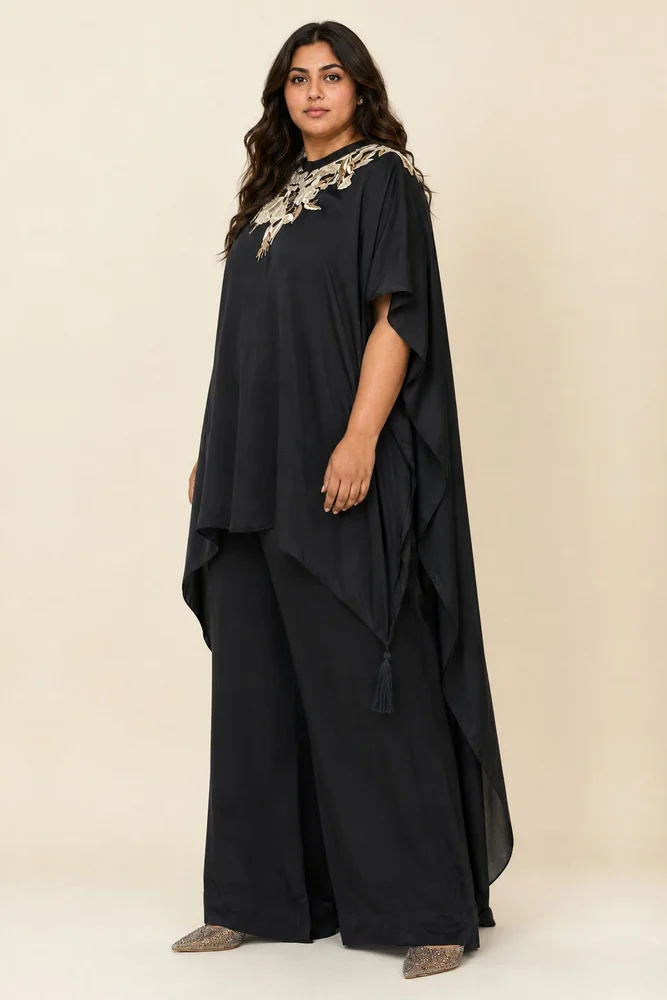 Anisa - Vintage Flowy Kaftan Set 6