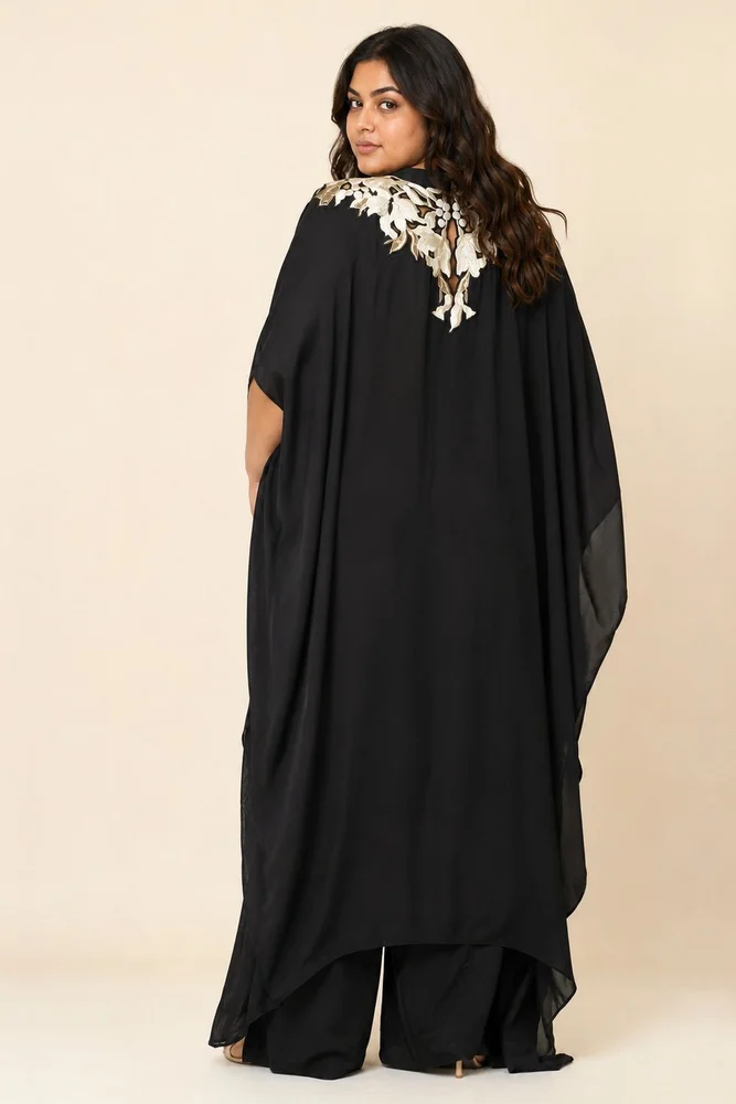 Anisa - Vintage Flowy Kaftan Set 2