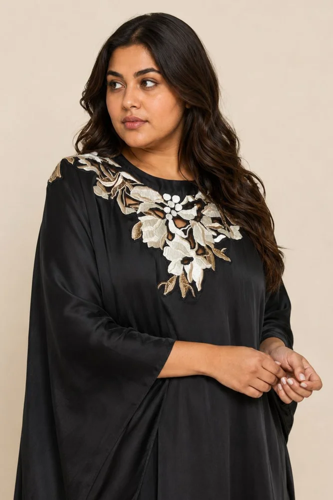 Anisa - Vintage Flowy Kaftan Set 5