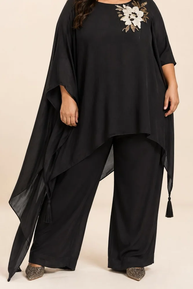 Anisa - Vintage Flowy Kaftan Set 3