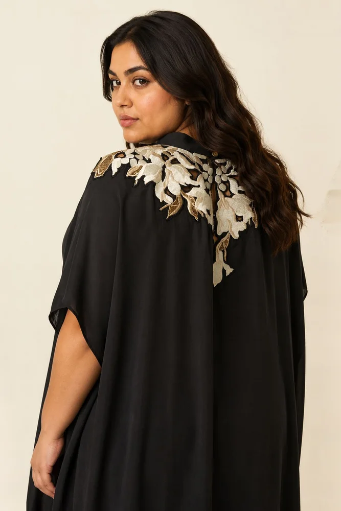 Anisa - Vintage Flowy Kaftan Set 4