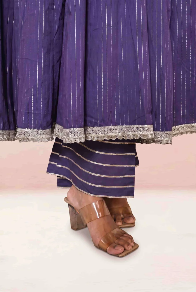 Mishka lurex anarkali set 5