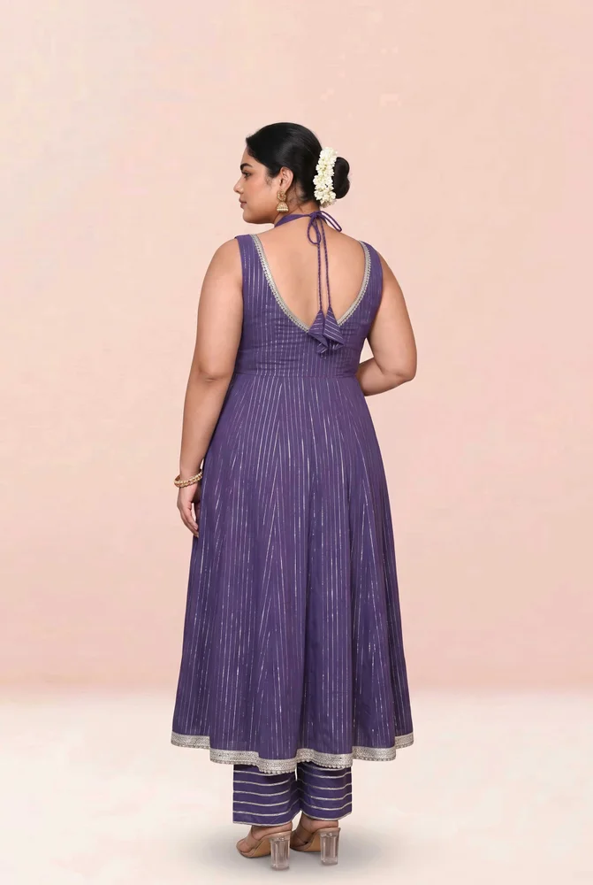 Mishka lurex anarkali set 6