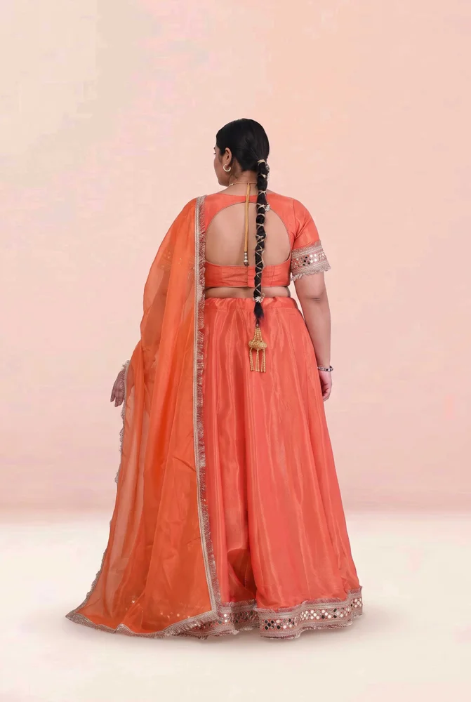 Riddhima Cosmo Aaina Lehanga Set 5
